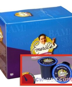 Emeril's Big Easy Bold Coffee K-cups 144 Ct (6 Boxes of 24 Ct)