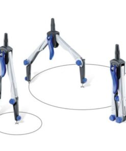 Maped Technic Compass 7 Piece Set (538717) 7 Pieces 17 51s45SbRVL