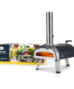 Alternative view of Ooni Karu 12G Multi-Fuel Outdoor Pizza Oven – Portable Wood Fired and Gas Pizza Oven - Outdoor Portable Pizza Oven For Authentic Stone Baked Pizzas - Countertop Pizza Oven