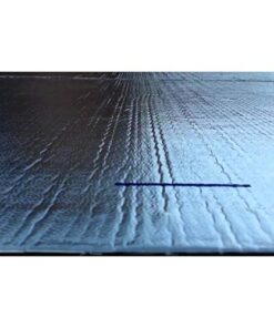 MFM Peel & Seal Self Stick Roll Roofing (1, 6in. Aluminum) 16 51s5w5ZEQmL