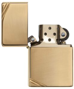 Zippo Vintage Lighters High Polish Brass Vintage With Slashes 36 51s7JQ0MvL
