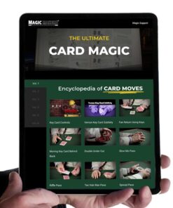 Magic Makers Ultimate Card Magic Kit 170 Card Effects with Bicycle Stripper Deck 10 51s7MvbtR1L