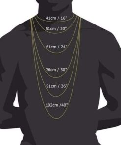 Shiny Jewelers USA Mens Iced Out Hip Hop Gold tone CZ Miami Cuban Link Chain Choker Necklace 18" 15 51s7Z25evsL