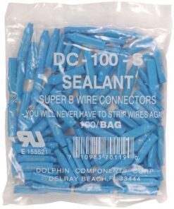 Dolphin DC-100S Super B Connector w/Sealant 100 Pcs. 5 51s8TmmtN4L