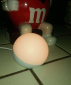 Echo Glow - Multicolor smart lamp, Works with Alexa Device only 29 51s9KjaP0LL