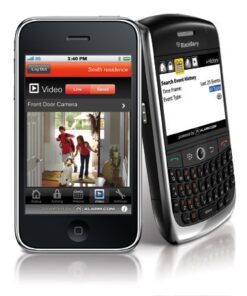 Alarm.com V721w Outdoor Wireless IP Ir Nightvision Bullet Camera 12 51s9eN0HZmL