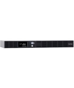 CyberPower OR700LCDRM1U Smart App LCD UPS, 700VA/400W, 6 Outlets, AVR, 1U Rackmount 16 51s9t5hs44L