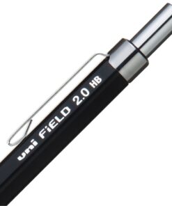 Uni Mechanical Pencil, Field, 2.0mm, HB (M207001PHB) 10 51sApN00weL