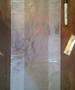 Bread Bags with Ties, Reusable, 100 Clear Bags and 100 Ties Standard Thickness 48 51sBmQ4sD4L