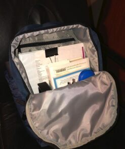 Amazon Basics Classic School Backpack - Navy 1-Pack Backpack Only 43 51sBp7Bd13L