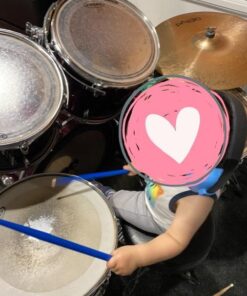 Vic Firth Kidsticks , Blue 21 51sCyb5SkrL