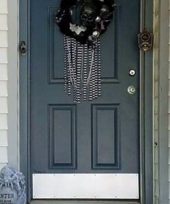 Sterling 1 X Metal Wreath Hanger 12" L Black 22 51sF2okyFsL