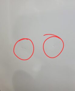 Amazon Basics Magnetic Dry Erase White Board, 36 x 24-Inch, Aluminum Frame, Silver/White 24" x 36" Magnetic, Aluminum Frame 42 51sF5 uCzEL