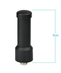 Bingfu UHF 400-470MHz Two Way Radio Antenna Replacement Walkie Talkie SMA Female Short Antenna 2-Pack Compatiable with BaoFeng BF-888S Arcshell AR-5 AR-6 AR-7 Retevis H-777 H-777S Kenwood FRS Radio 12 51sHAi4eM2L