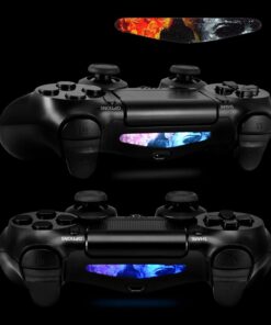 eXtremeRate 30 Pcs/Set Game Theme Mix Stickers Custom Light Bar Decal for PS4 All Model Controllers, Lightbar LED Stickers for PS4 Controller A13 28 51sHKsmwKxL
