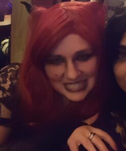 Rubie's Adult Beast Horns, Black, One Size 40 51sHY4B08dL