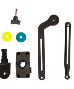Scotty 141 Kayak/SUP Transducer Mounting Arm with Gear-Head Black, Medium 41 51sI4ZqznGL