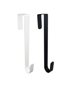 Sterling 1 X Metal Wreath Hanger 12" L Black 18 51sJ2YL5GLL