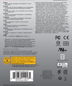 SanDisk Ultra II 480GB Solid State Drive (SDSSDHII-480G-G25),Black 21 51sLusgk5zL