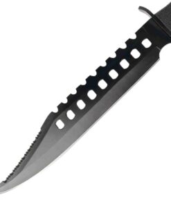 Armory Replicas Night Stalkers Marine Force Recon Hunting Outdoor Survivors Sawback Knife 17 Inches Black Black blade 21 51sM8lNCaTL