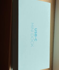 ikling USB C Hub, 9-in-1 USB C Adapter with 4K USB C to HDMI, VGA, Gigabit Ethernet, 100W PD, 2 USB-A 5 Gbps, MicroSD/SD Card Reader, USB C Dock for Most Type-C Devices 9 IN 1 HUB 40 51sMwM9QmL