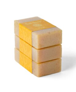 Bali Soap - Mango Natural Soap - Bar Soap for Men & Women - Bath, Body and Face Soap - Vegan, Handmade, Exfoliating Soap - 3 Pack, 3.5 Oz each 3.5 Ounce (Pack of 3) 6 51sNDHeOVEL