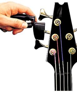 D'Addario Accessories Pro-Winder - Guitar String Winder, Guitar String Cutter, Guitar Bridge Pin Puller - Ultimate Ergonomic All in One Guitar Tool for Restringing - Black Guitar ProWinder 32 51sPQH2RvVL