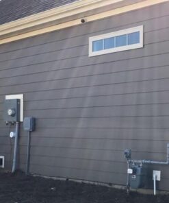 Google Nest Cam Outdoor - 1st Generation - Weatherproof Camera - Surveillance Camera with Night Vision - Control with Your Phone 1st Gen 1 Count (Pack of 1) Nest Cam (Outdoor, Wired) 73 51sPReWdLEL