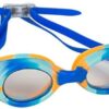 Splaqua Kids Swim Goggles for Boys, Girls- Adjustable Straps- UV Protection Swimming Goggle Blue Tie Dye 10 51sPcRQqA L