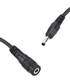 Barrel Extension Cord 16ft 3.5 1.35 Adapter Compatible with Foscam Extension Cable FI8918W FI8908W FI8905W FI8904W FI8903W FI8909W IP Camera 7 51sPkW76tUL 1