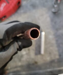 AFA Tooling - Deburring Tool with 10 Extra High Speed Steel Blades - Works on Metal, Resin, PVC Pipes, Copper, Plastic and 3D Printed Edges - Plumbing & 3D Printing Burr Removal Reamer Tool 11 BS1010 Blades 31 51sPpMLBsjL