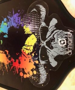 niupipo Pickleball Paddles, USAPA Approved Pro Graphite Pickleball Paddle/Paddles Set, Polypropylene Honeycomb Core, Cushion 4.72In Grip, Portable Bag/Paddle Cover, Lightweight Pickleball Racket black 37 51sSCvw3L