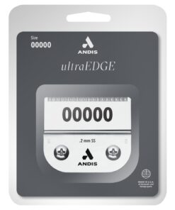 Andis – 64740, Ultra Edge Detachable Clipper Blade – Infused with Carbon Steel, Extends Edge Life, Deep Cutting of Bulky Hairs with Closed Cutting Technique – 25-Inch Cut Length, Chrome 25 Inch (Pack of 1) 5 51sSkjWviXL