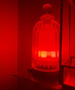 DOUDING Glass Essential Oil Diffuser Humidifier, Ultrasonic Aromatherapy Diffuser Cool Mist with Auto Shut-Off, 7 Colors Adjustable Diffuser for Home, Bedroom, Office, Yoga, 120ml(White Base) White Base 45 51sTsIyjK4L