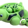 Playmaker Toys Rubber Turtle Family Bathtub Toy Pals Also A Great Pet Dog Chew Toy 7 51sUW3B4E8L