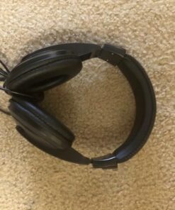 HAUSBELL Listening Device, Scientific Explorer Parabolic Microphone Bionic Ear Electronic Observing Listening Device Digital Device Nature Observing and Listening Device (Headphone Included) Black-headphone Included 36 51sXb9IxpvL