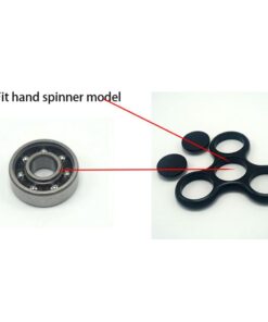 LONMAX 5pcs/Pack 608 Steel Ball Bearing 8mm x 22mm x 7mm 14 51sXeSDACsL