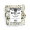 Saint Terra - California White Sage Smudge Stick 4 Inches; Pack of 3