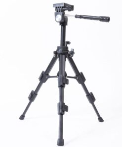 RetiCAM Tabletop Tripod with 3-Way Pan/Tilt Head, Quick Release Plate and Carrying Bag for Phones, Cameras and Spotting Scopes - MT01 Mini Tripod, Aluminum, Black 28 51sYRIQkg3L