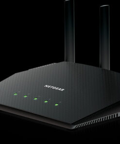 NETGEAR 4-Stream WiFi 6 Router (R6700AX) – AX1800 Wireless Speed (Up to 1.8 Gbps) | Coverage up to 1,500 sq. ft., 20 devices AX WiFi 6 38 51sYnEDsPtL