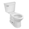 American Standard 211AA104.020 Champion PRO Two-Piece Toilet, Elongated Front, Chair Height, White, 1.28 gpf Tank + Bowl