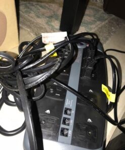 Tripp Lite TLP1008TEL 10 Outlet Surge Protector Power Strip, 8ft Cord, Tel/DSL Protection, RJ11, & Dollar 150,000 Insurance Silver 10 Outlets Phone 21 51sa3fT WOL