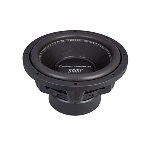 Power Acoustik BAMF-122 Bumper-122 Subwoofer 3500 Watts 12 inches Dual Suspension,Black