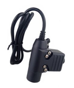 WishRing Z-tactical U94 PTT Military Adapter Mobile Version PTT for Kenwood Radio 2 PIN 12 51sbXeootVL