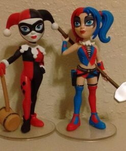 Funko Rock Candy: Harley Quinn Action Figure 24 51scgghY0tL
