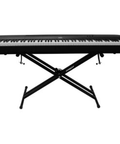ChromaCast GoDpsMusic CC-KSTAND Double Braced X-Style Pro Series Keyboard Stand 25 51sdCp3nRiL