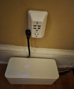 Outlet Extender with Night Light, Multi Plug Outlet, USB Wall Charger Surge Protector 4 USB Charging Port(1USB C), Power Strip Electrical Outlet Splitter Expander for Home Office Dorm Room ETL Listed 5 AC + 3 USB A +1 USB C & Light 28 51sdaJw3yiL