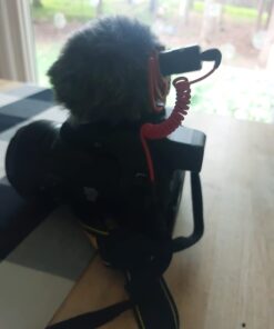 Rode VideoMicro Compact On-Camera Microphone with Rycote Lyre Shock Mount, Auxiliary, Black VideoMicro I 31 51seWfI51L