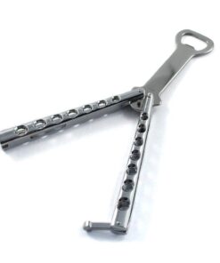 Wartech Butterfly Style Bottle Opener, 8.25" Chrome 7 51sfAQoxwWL