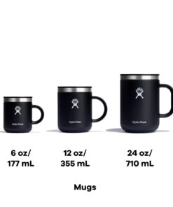 Hydro Flask Mug - Stainless Steel Reusable Tea Coffee Travel Mug - Vacuum Insulated, BPA-Free, Non-Toxic 17 51sh3HYXvML
